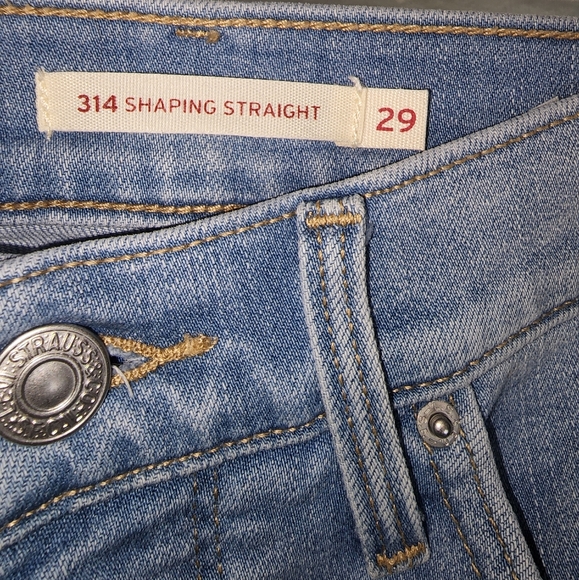 Levi Strauss and company blue jeans - Picture 2 of 7